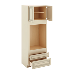 j-k-creme-glazed-a7-single-oven-w-two-2-bottom-drawers-33-w-x-96-h-x-27-d