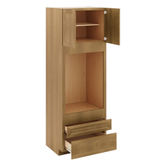 J&K Butterscotch B8 Single Oven w/Two (2) Bottom Drawers 33" W x 96" H x 27" D