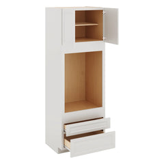 J&K Pure B5 Single Oven w/Two (2) Bottom Drawers 33" W x 96" H x 27" D