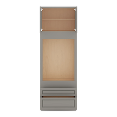 j-k-greige-k3-single-oven-w-two-2-bottom-drawers-33-w-x-96-h-x-27-d
