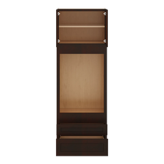 J&K Java Coffee S1 Single Oven w/Two (2) Bottom Drawers 33" W x 96" H x 27" D