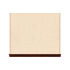 J&K Mahogany J5 Single Oven w/Two (2) Bottom Drawers 33" W x 96" H x 27" D