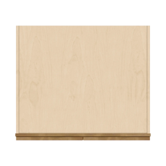 J&K Butterscotch B8 Single Oven w/Two (2) Bottom Drawers 33" W x 96" H x 27" D