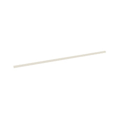 Modernform Cabinet Slim Dove White 96" W X 3/4" H X 3/4" D Bottom Outside Crown Molding
