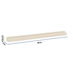J&K Pearl Glazed H9 96" W Ogee Molding