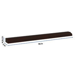 J&K Java Coffee S1 96" W Ogee Molding