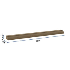 J&K Hazel H8 96" W Ogee Molding