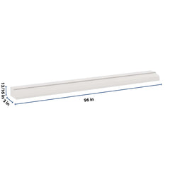 J&K Pure B5 96" W Ogee Molding