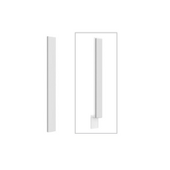 Fabuwood Allure Galaxy Mocha Overlay Filler 3" W X 36" H