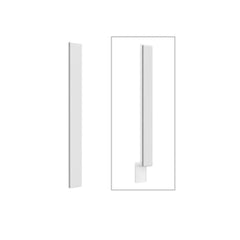 Fabuwood Allure Echo Cloud White 3" W X 42" H Overlay Filler