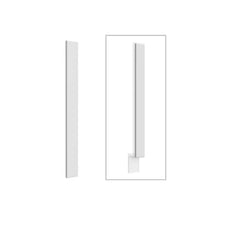 Fabuwood Allure Luna Macadamia Beige 3" W X 96" H Overlay Filler