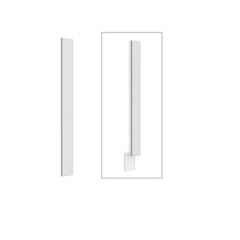 Fabuwood Allure Echo Mint Green 6" W X 36" H Overlay Filler