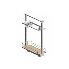 Fabuwood Ovela Catalina Rosales 3 9" W Full Door Paper Towel Pull Out