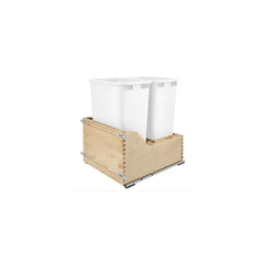 Fabuwood Ovela Catalina Rosales 3 18" W Trash Can (Blum Slides)