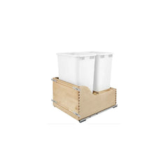 Fabuwood Ovela Catalina Ice Cream 1 21" W Trash Can Full Height Door (Blum Slides)