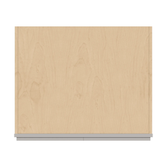 CNC Luxor 5-Piece Misty Grey 30" W X 90" H Double Door Oven Cabinet