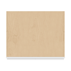 CNC Luxor 5-Piece White 30" W X 90" H Double Door Oven Cabinet
