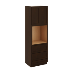 cnc-luxor-espresso-30-w-x-96-h-double-door-oven-cabinet