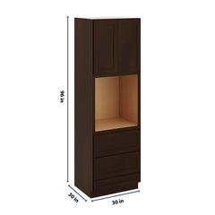 cnc-luxor-espresso-30-w-x-96-h-double-door-oven-cabinet