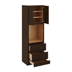 cnc-luxor-espresso-30-w-x-96-h-double-door-oven-cabinet