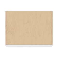 CNC Luxor 5-Piece White 33" W X 84" H Double Door Oven Cabinet