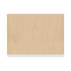 CNC Luxor 5-Piece White 33" W X 90" H Double Door Oven Cabinet