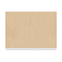 CNC Luxor 5-Piece White 33" W X 96" H Double Door Oven Cabinet