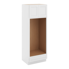 CNC Luxor 5-Piece White 30" W X 84" H Double Oven Cabinet