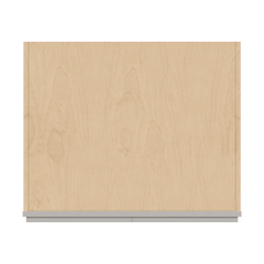 CNC Luxor 5-Piece Misty Grey 30" W X 84" H Double Oven Cabinet