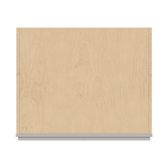 CNC Luxor 5-Piece Misty Grey 30" W X 90" H Double Oven Cabinet