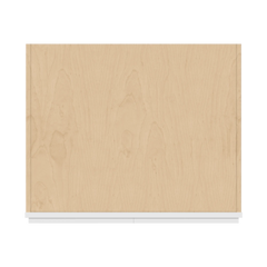 CNC Luxor 5-Piece White 30" W X 90" H Double Oven Cabinet