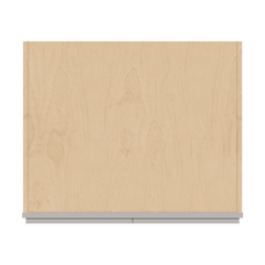 CNC Luxor Misty Grey 30" W X 96" H Double Oven Cabinet