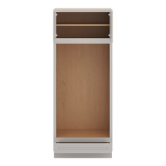 CNC Luxor 5-Piece Misty Grey 33" W X 84" H Double Oven Cabinet