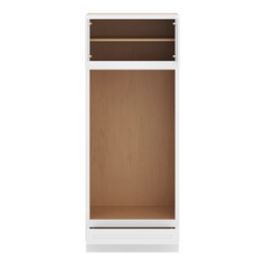 CNC Luxor 5-Piece White 33" W X 84" H Double Oven Cabinet