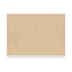 CNC Luxor 5-Piece White 33" W X 84" H Double Oven Cabinet