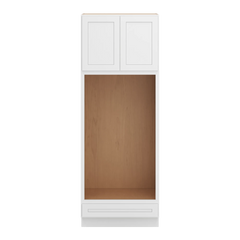 CNC Luxor 5-Piece White 33" W X 90" H Double Oven Cabinet