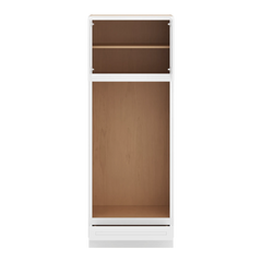 CNC Luxor 5-Piece White 33" W X 90" H Double Oven Cabinet