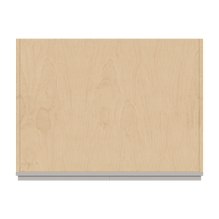 CNC Luxor 5-Piece Misty Grey 33" W X 90" H Double Oven Cabinet