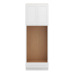 CNC Luxor 5-Piece White 33" W X 96" H Double Oven Cabinet