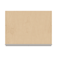 CNC Luxor 5-Piece Misty Grey 33" W X 96" H Double Oven Cabinet