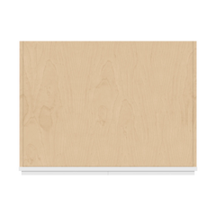 CNC Luxor 5-Piece White 33" W X 96" H Double Oven Cabinet