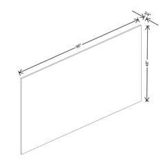 Fabuwood Ovela Catalina Nocce 1 96" W X 48" H X 3/4" D Mdf Panel
