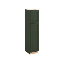 Modernform Cabinet Slim Sage Green 18" W X 84" H X 24" D Tall Pantry Cabinet