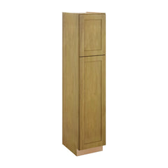 Modernform Cabinet Natural Shaker 18" W X 84" H X 24" D Tall Pantry Cabinet