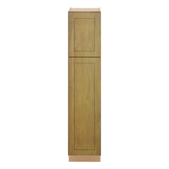 Modernform Cabinet Natural Shaker 18" W X 84" H X 24" D Tall Pantry Cabinet