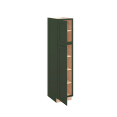 Modernform Cabinet Slim Sage Green 18" W X 84" H X 24" D Tall Pantry Cabinet
