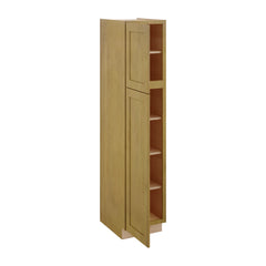 Modernform Cabinet Natural Shaker 18" W X 84" H X 24" D Tall Pantry Cabinet