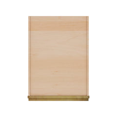 Modernform Cabinet Natural Shaker 18" W X 84" H X 24" D Tall Pantry Cabinet