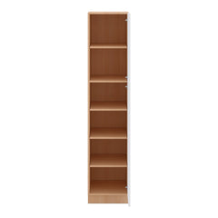 Modernform Cabinet Matte White 18" W X 84" H X 24" D Single Door Tall Pantry Cabinet