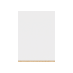 Modernform Cabinet Natural Oak 18" W X 84" H X 24" D Single Door Tall Pantry Cabinet